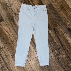 Light Blue Women's Jeans